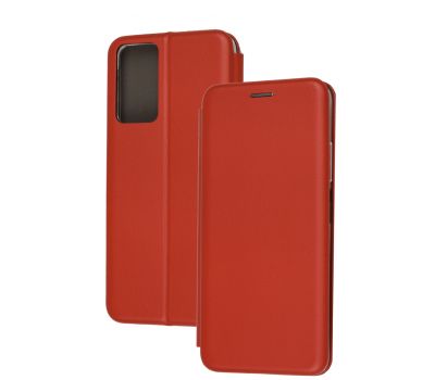 Чохол книжка Premium для Xiaomi Redmi Note 12S червоний