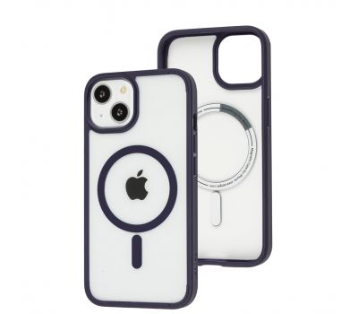 Чохол для iPhone 13 MagSafe Spigen deep purple