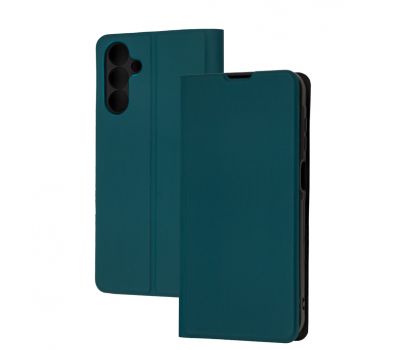 Чохол книжка Fibra для Samsung Galaxy A15 зелений