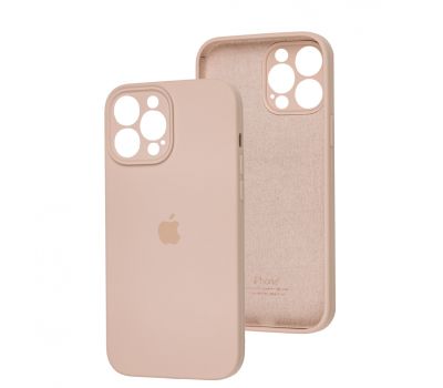 Чохол для iPhone 13 Pro Max Square Full camera pink sand