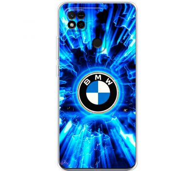 Чохол для Xiaomi Redmi 10A MixCase машини bmw лого