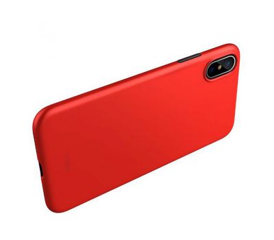 Чохол для Apple iPhone X / Xs Rock Naked Shell червоний 3494660