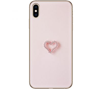 Чехол для iPhone Xs Max Mixcase для влюбленных 15