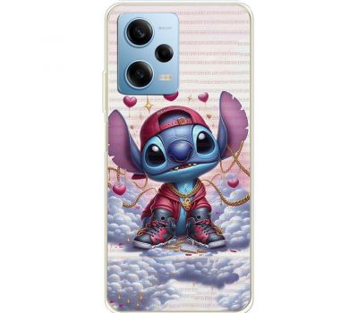 Чохол для Xiaomi Redmi Note 12 Pro 5G MixCase асорті Stitch в кепці