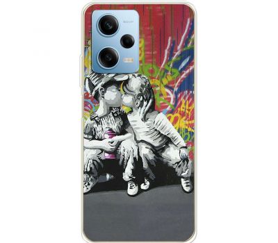 Чохол для Xiaomi Redmi Note 12 Pro 5G MixCase асорті поцілунок