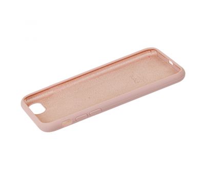 Чохол для iPhone 7/8 Silicone Full рожевий / pink sand 3495669