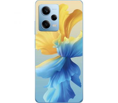 Чохол для Xiaomi Redmi Note 12 Pro 5G MixCase патріотичні квітка України