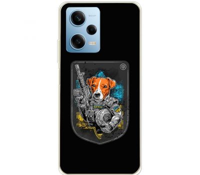 Чохол для Xiaomi Redmi Note 12 Pro 5G MixCase патріотичні бойовий патрон