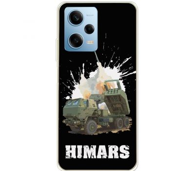 Чохол для Xiaomi Redmi Note 12 Pro 5G MixCase патріотичні Himars