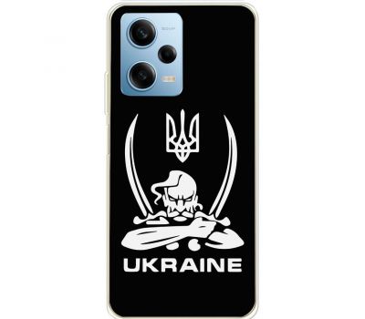 Чохол для Xiaomi Redmi Note 12 Pro 5G MixCase патріотичні козак Ukraine