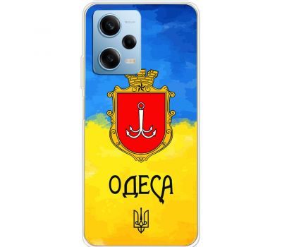 Чохол для Xiaomi Redmi Note 12 Pro 5G MixCase патріотичні Одеса