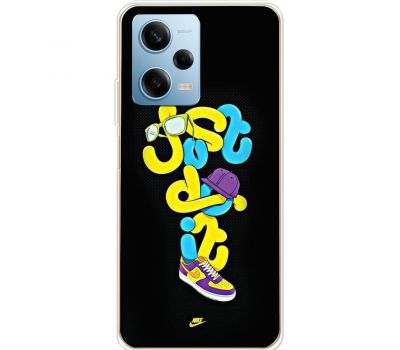 Чохол для Xiaomi Redmi Note 12 Pro 5G MixCase лого Just doit