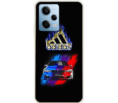 Чохол для Xiaomi Redmi Note 12 Pro 5G MixCase лого adi auto