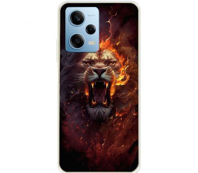 Чохол для Xiaomi Redmi Note 12 Pro 5G MixCase тварини lion