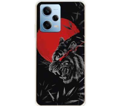 Чохол для Xiaomi Redmi Note 12 Pro 5G MixCase тварини tiger