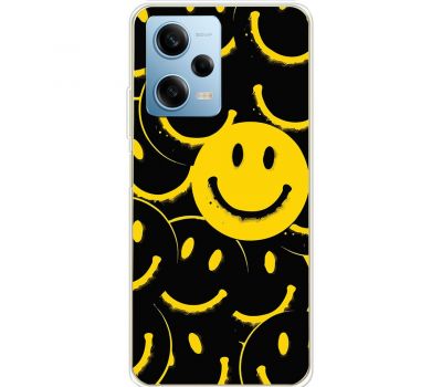 Чохол для Xiaomi Redmi Note 12 Pro 5G MixCase тварини smiley