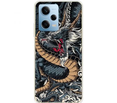 Чохол для Xiaomi Redmi Note 12 Pro 5G MixCase тварини dragon