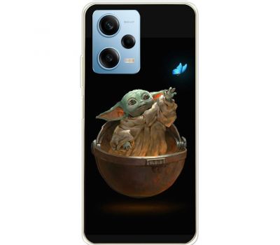 Чохол для Xiaomi Redmi Note 12 Pro 5G MixCase мультики Yoda