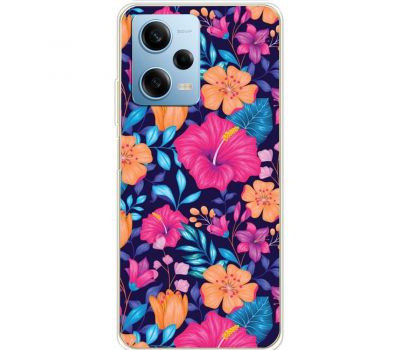 Чохол для Xiaomi Redmi Note 12 Pro 5G MixCase квіти яскраві