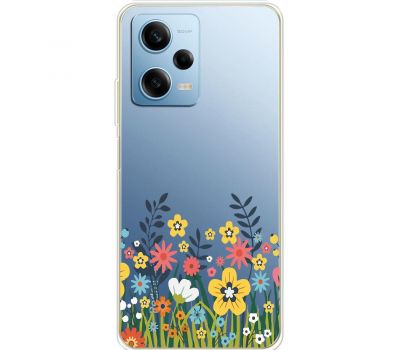 Чохол для Xiaomi Redmi Note 12 Pro 5G Mixcase квіткове поле