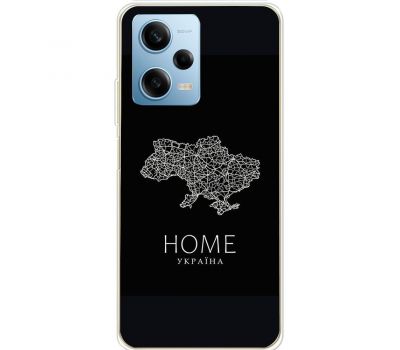 Чохол для Xiaomi Redmi Note 12 Pro 5G MixCase патротичні Home Україна