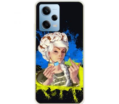 Чохол для Xiaomi Redmi Note 12 Pro 5G MixCase патротичні Ukrainian