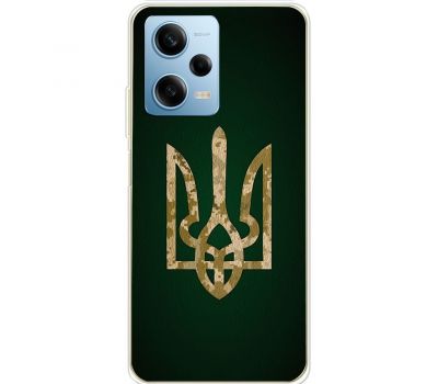 Чохол для Xiaomi Redmi Note 12 Pro 5G MixCase патротичні Тризуб