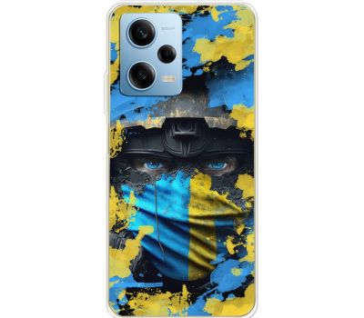 Чохол для Xiaomi Redmi Note 12 Pro 5G MixCase патротичні очі захисника