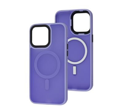 Чохол для iPhone 15 Pro Max Cosmic Magnetic MagSafe lilac