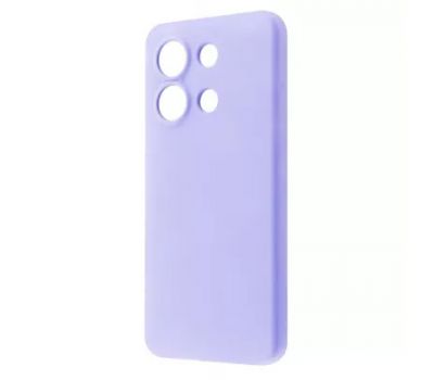 Чохол для Xiaomi Redmi Note 13 Pro 4G / Poco M6 Pro 4G Wave camera Full light purple