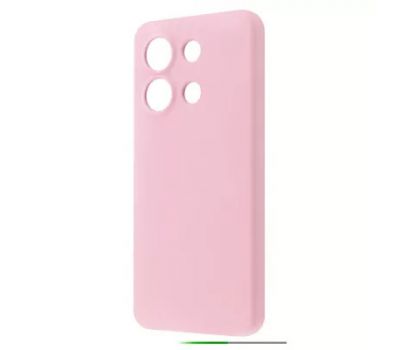 Чохол для Xiaomi Redmi Note 13 Pro 4G / Poco M6 Pro 4G Wave camera Full pink sand