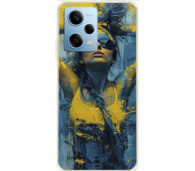 Чохол для Xiaomi Redmi Note 12 Pro 5G MixCase асорті українка фарбами