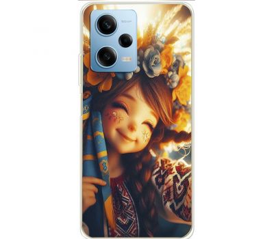 Чохол для Xiaomi Redmi Note 12 Pro 5G MixCase асорті дівчинка