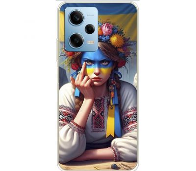 Чохол для Xiaomi Redmi Note 12 Pro 5G MixCase асорті зла українка