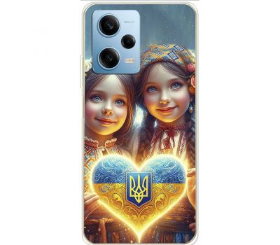 Чохол для Xiaomi Redmi Note 12 Pro 5G MixCase асорті дівчата