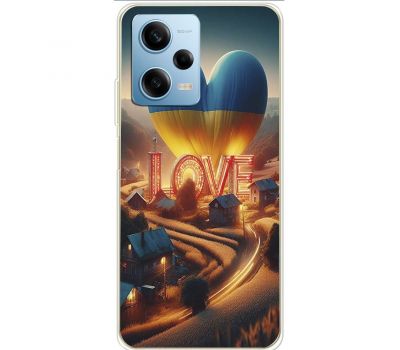 Чохол для Xiaomi Redmi Note 12 Pro 5G MixCase асорті Серце LOVE