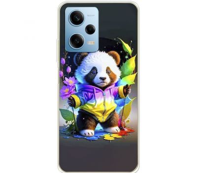 Чохол для Xiaomi Redmi Note 12 Pro 5G MixCase асорті маленька панда