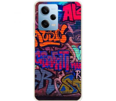 Чохол для Xiaomi Redmi Note 12 Pro 5G MixCase графіті graffiti