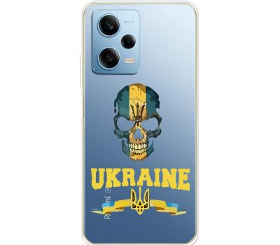 Чохол для Xiaomi Redmi Note 12 Pro 5G MixCase патріотичний Ukraine