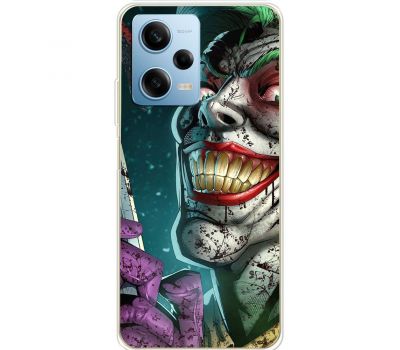 Чохол для Xiaomi Redmi Note 12 Pro 5G MixCase фільми Joker smile