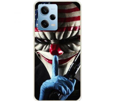 Чохол для Xiaomi Redmi Note 12 Pro 5G MixCase фільми Joker USA