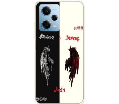 Чохол для Xiaomi Redmi Note 12 Pro 5G MixCase фільми angels and demons