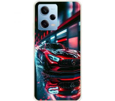 Чохол для Xiaomi Redmi Note 12 Pro 5G MixCase фільми black and red car