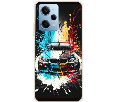 Чохол для Xiaomi Redmi Note 12 Pro 5G MixCase машини mix color bmw