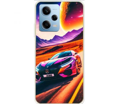 Чохол для Xiaomi Redmi Note 12 Pro 5G MixCase машини в горах