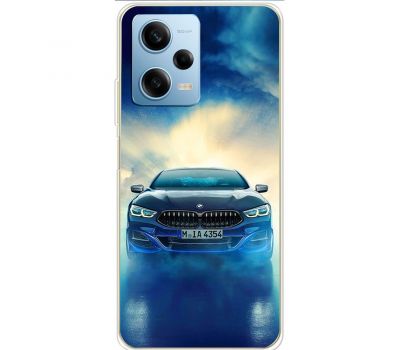 Чохол для Xiaomi Redmi Note 12 Pro 5G MixCase машини bmw і туман