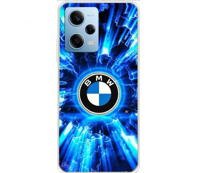 Чохол для Xiaomi Redmi Note 12 Pro 5G MixCase машини bmw лого