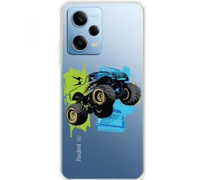 Чохол для Xiaomi Redmi Note 12 Pro 5G MixCase машини big car