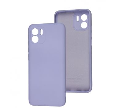 Чохол для Xiaomi Redmi A1 / A2 Wave colorful light purple