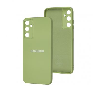 Чохол для Samsung Galaxy A05S (A057) Silicone Full camera pistachio